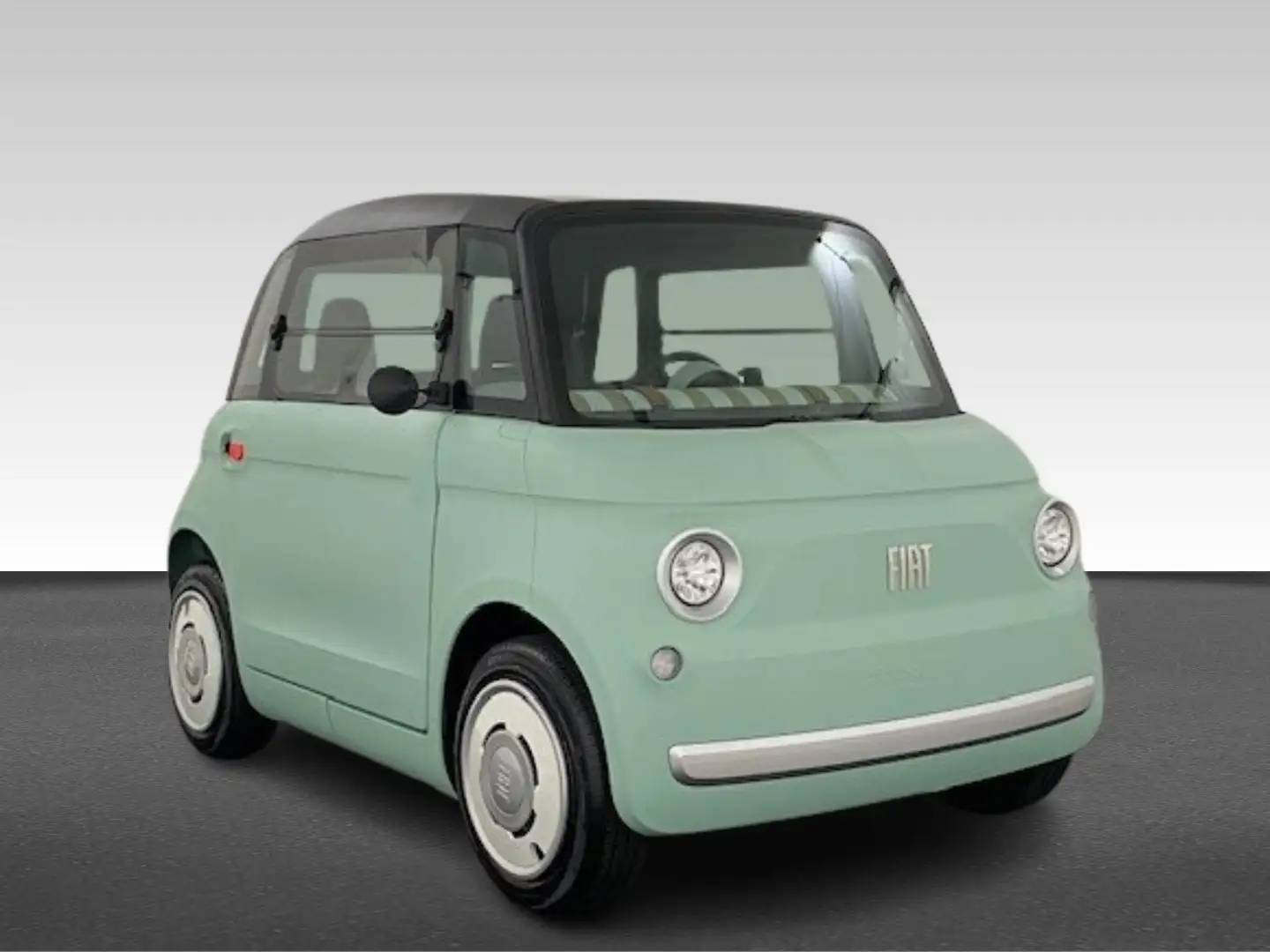 Fiat Topolino 5,5 kWh 8pk / DIRECT UIT VOORRAAD Groen - 2