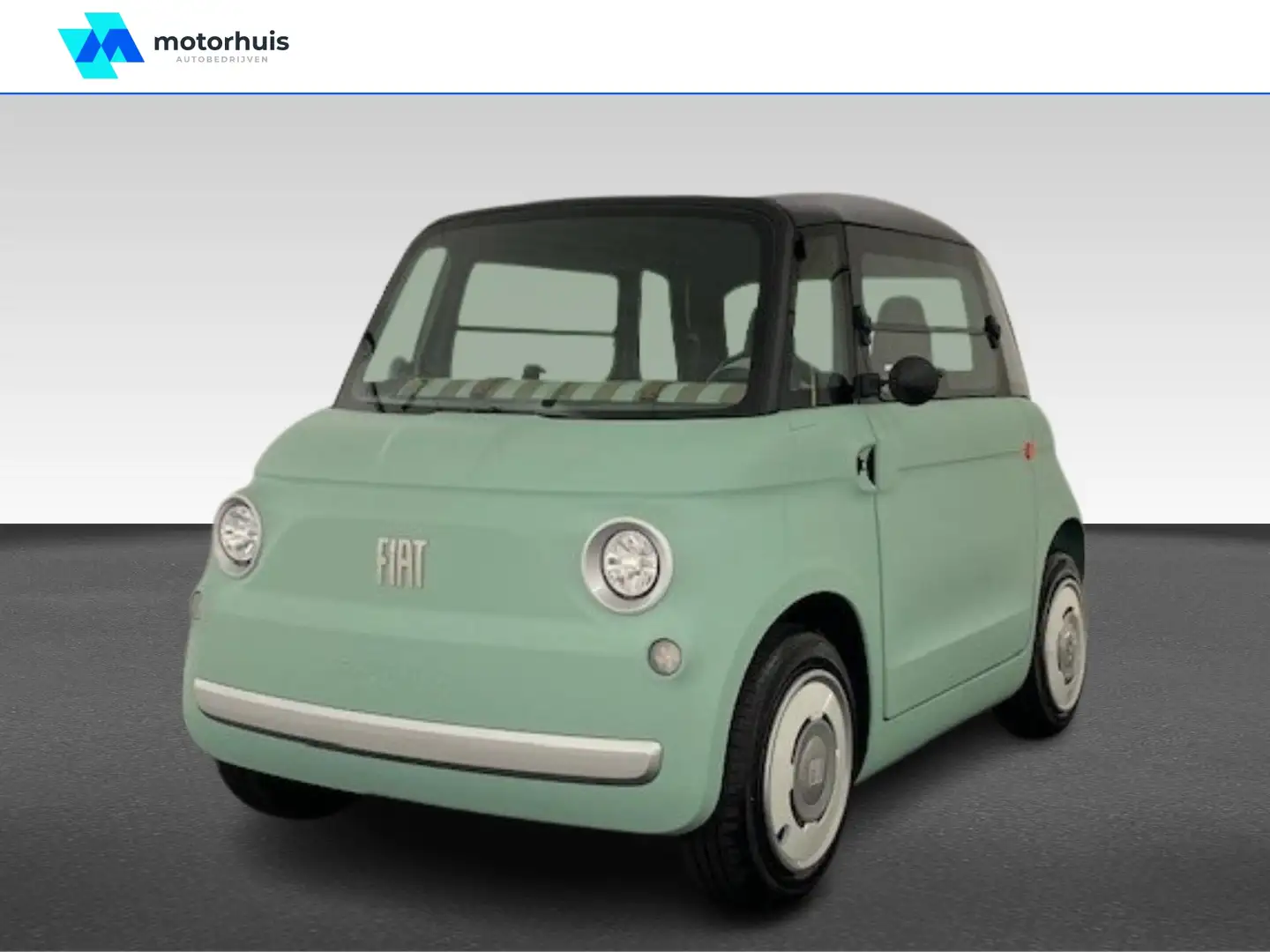 Fiat Topolino 5,5 kWh 8pk / DIRECT UIT VOORRAAD Groen - 1