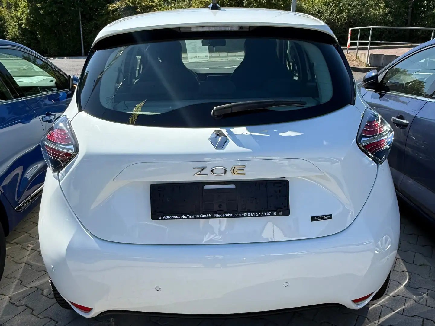 Renault ZOE Evolution Weiß - 2