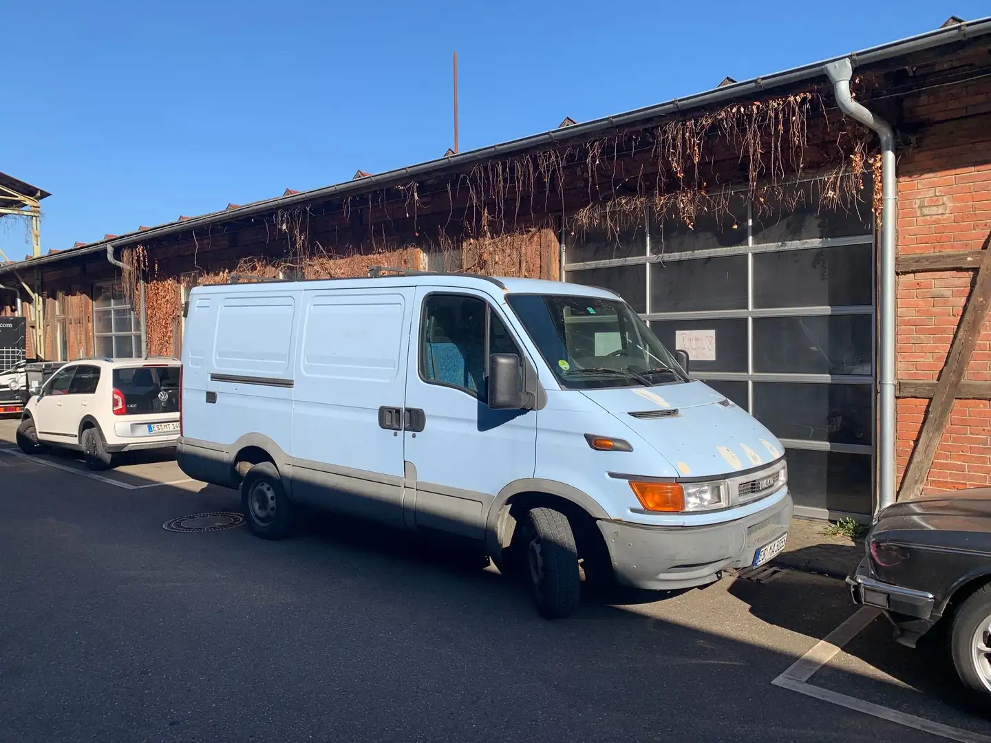 Iveco Daily 29 L 11 Azul - 2