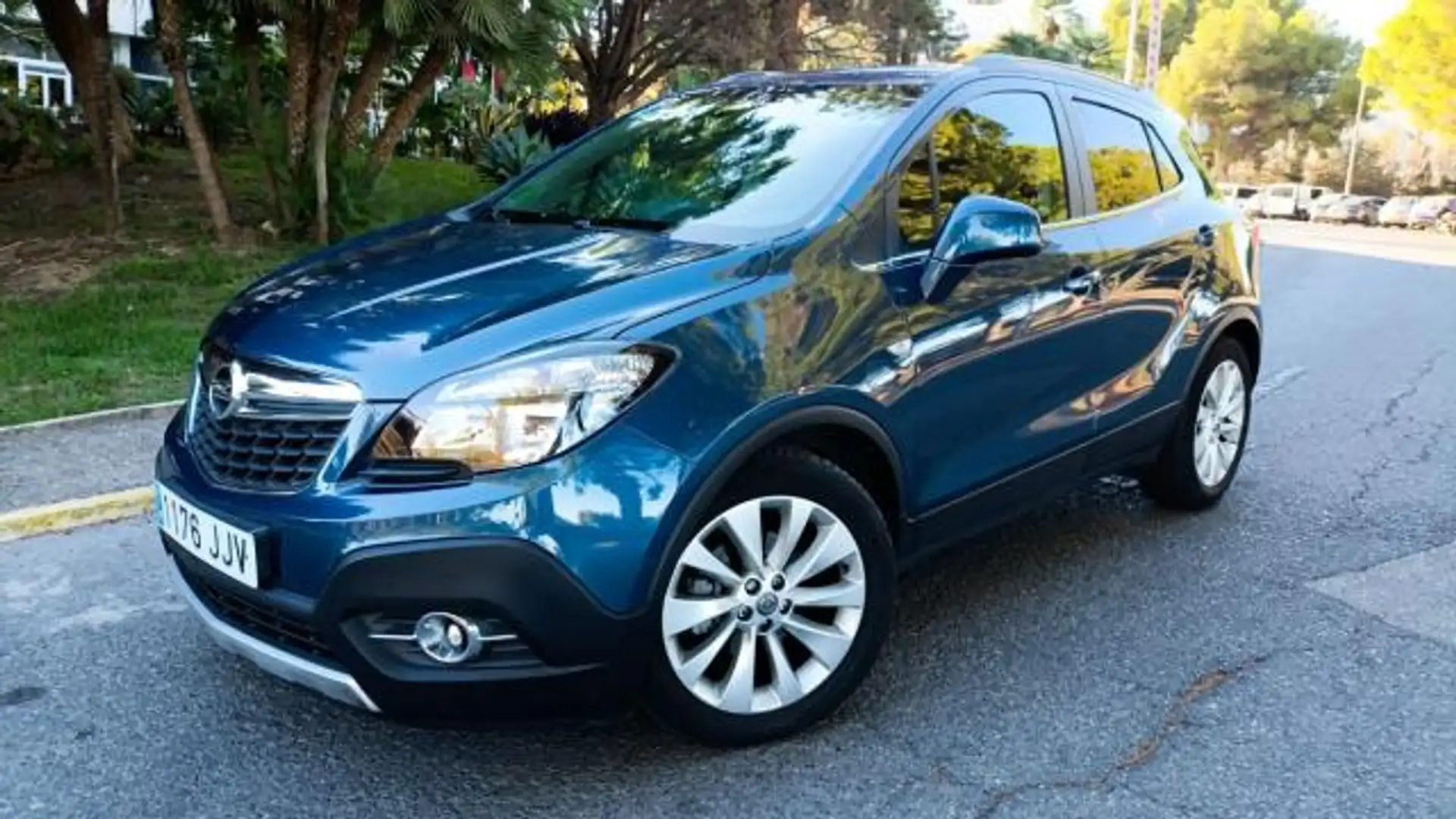 Opel Mokka 1.4 T Ecotec 140 CV 4x2 S&S Ego Azul - 2