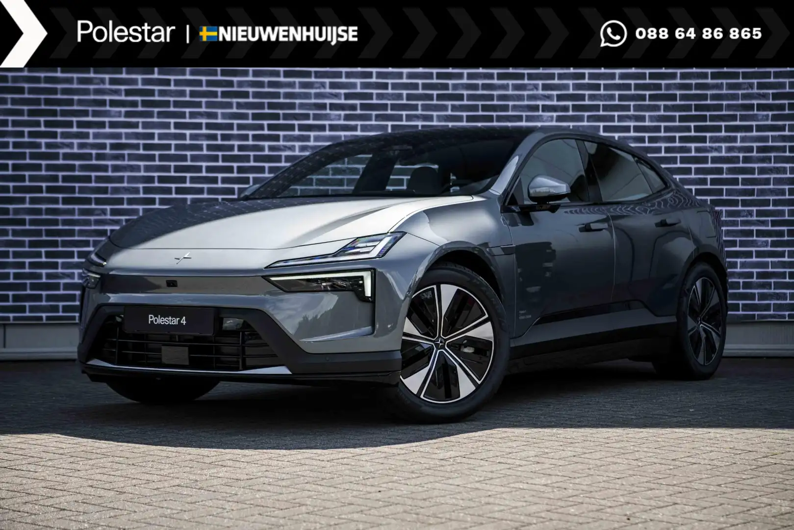 Polestar 4 Long Range Single motor 100 kWh Pilot | Plus | Tai Grijs - 1