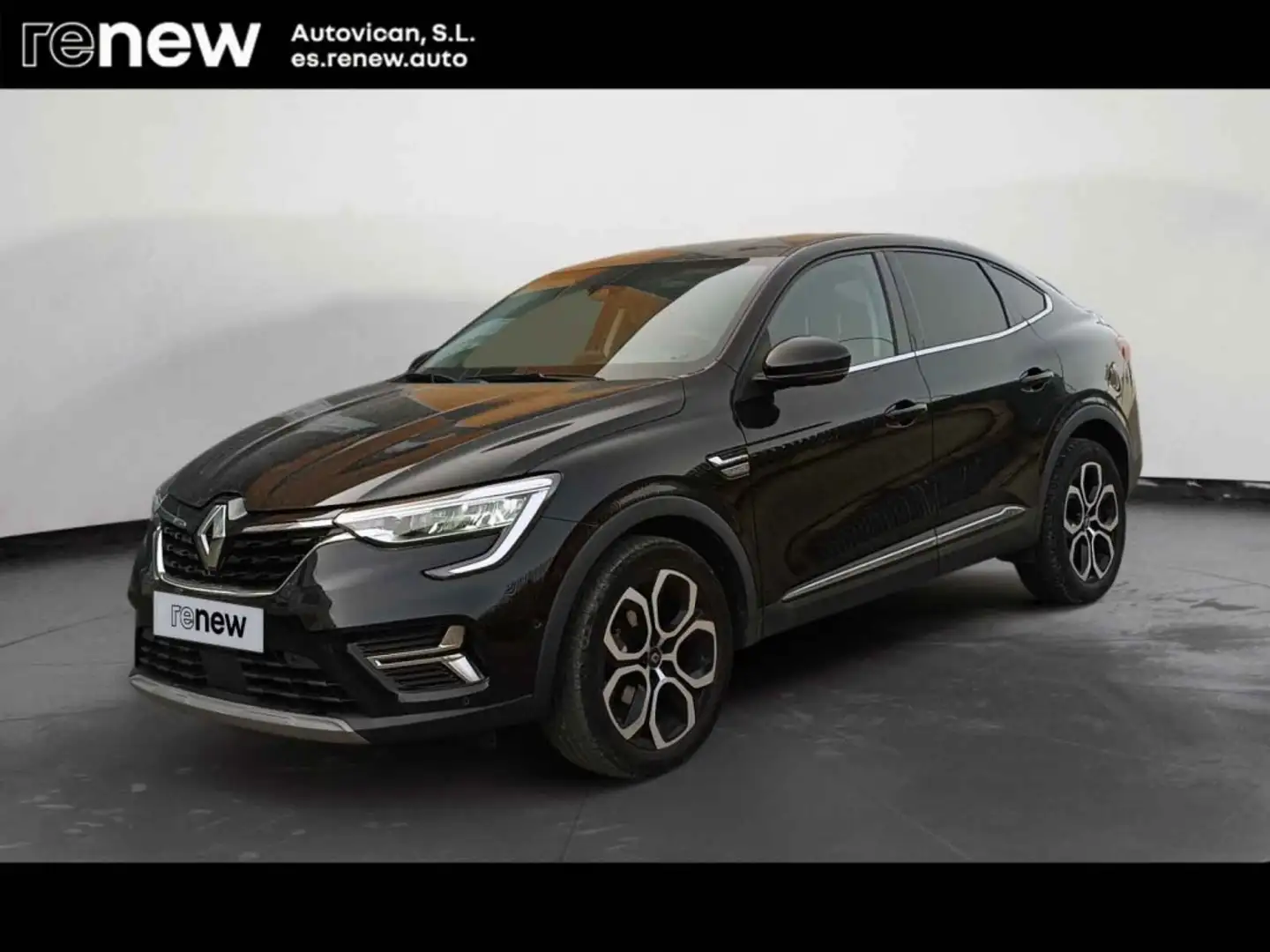 Renault Arkana TECHNO TCE 103 KW (140CV) EDC MILD HYBRID Negro - 1
