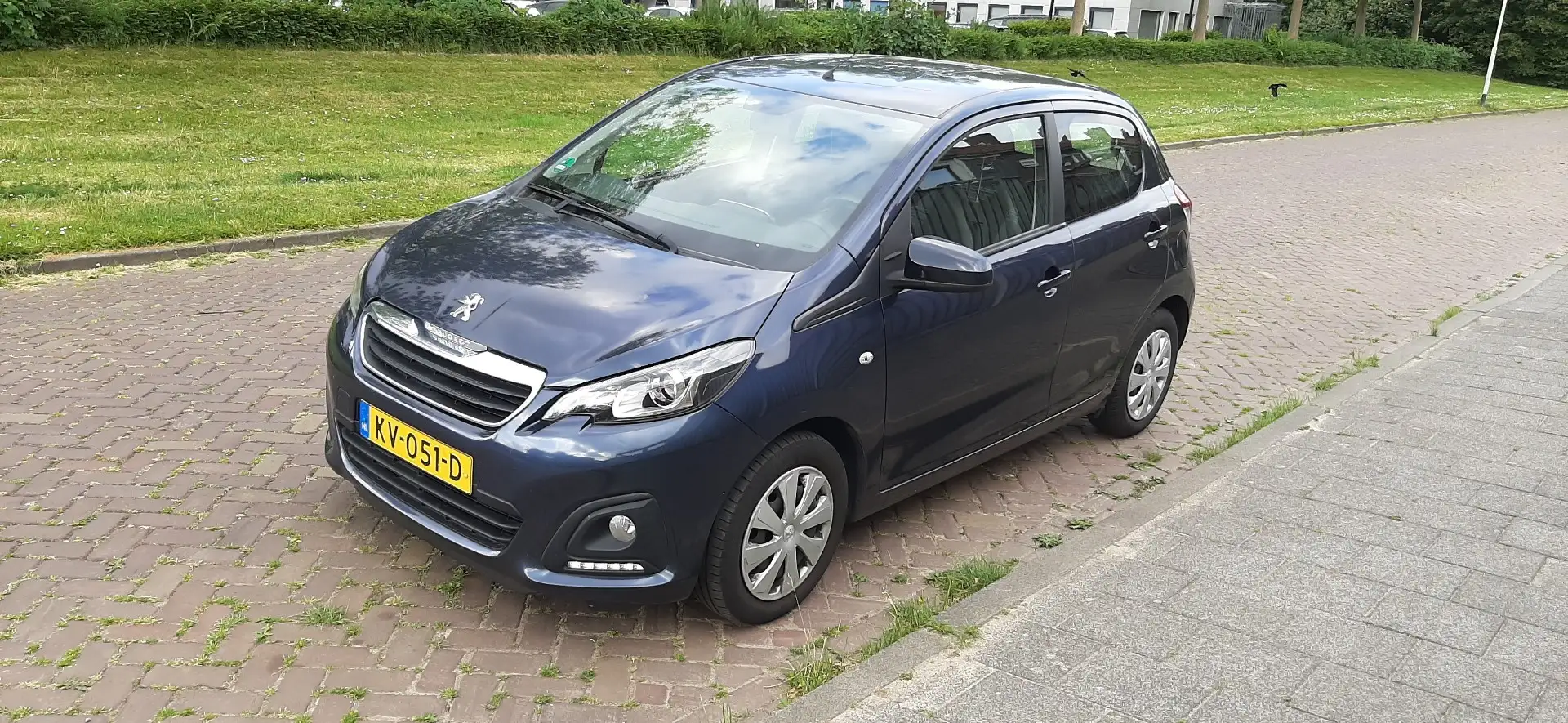 Peugeot 108 1.0 e-VTi Active Blauw - 1