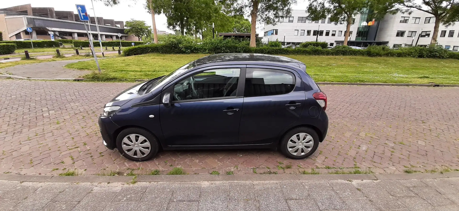 Peugeot 108 1.0 e-VTi Active Blauw - 2