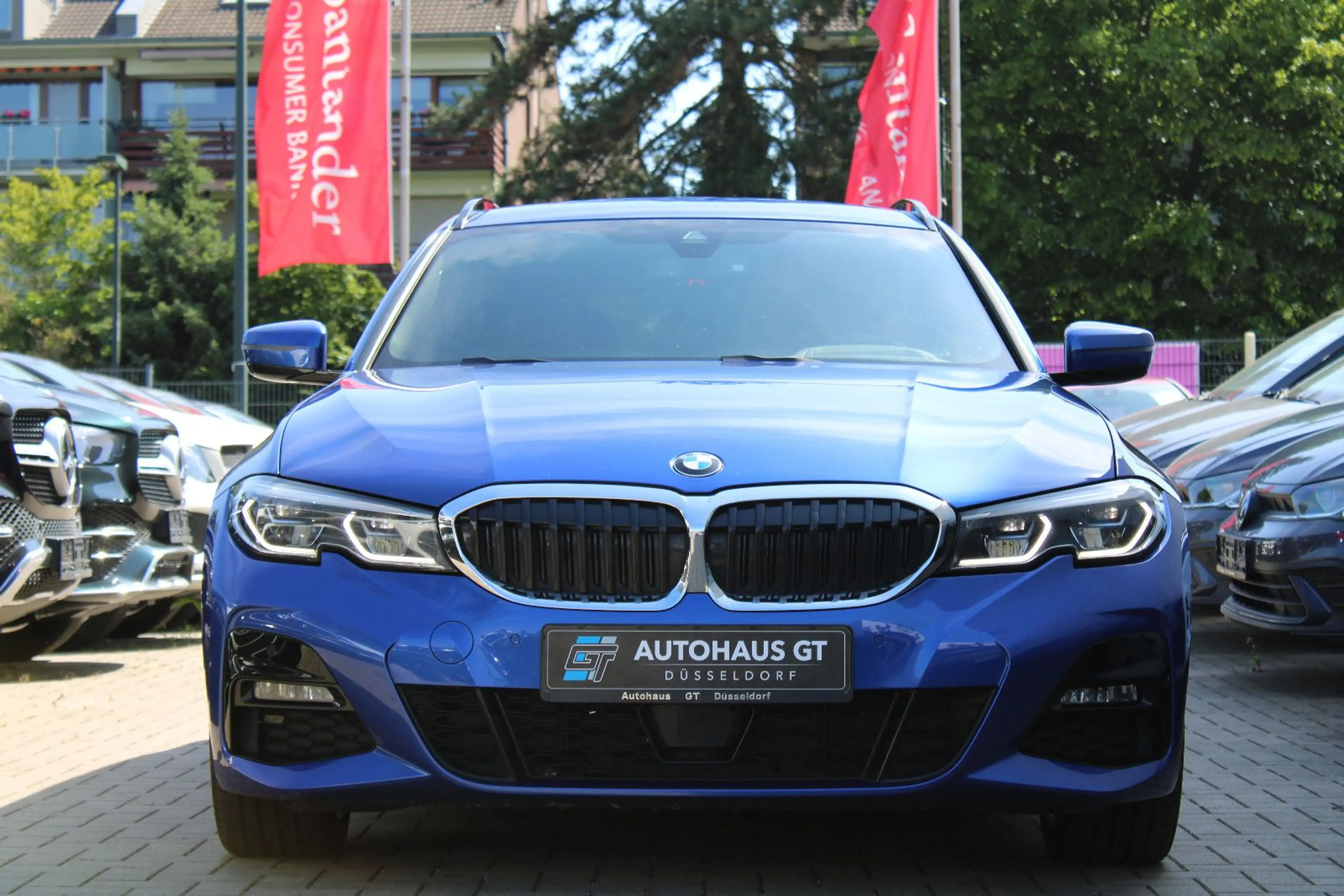 BMW 330 d xDrive Touring/M-Paket/HuD/ACC/Navi/Klima — photo 9