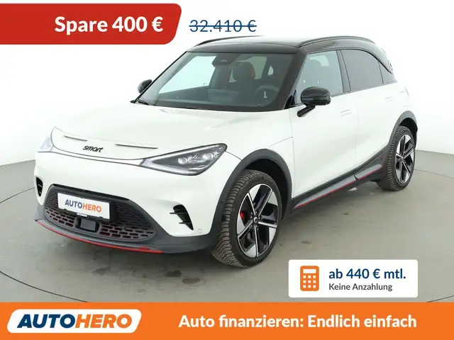 smart #1 electric drive 315 kW 4WD Brabus *NAV*TEMP*360CAM*