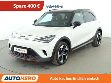 electric drive 315 kW 4WD Brabus *NAV*TEMP*360CAM*
