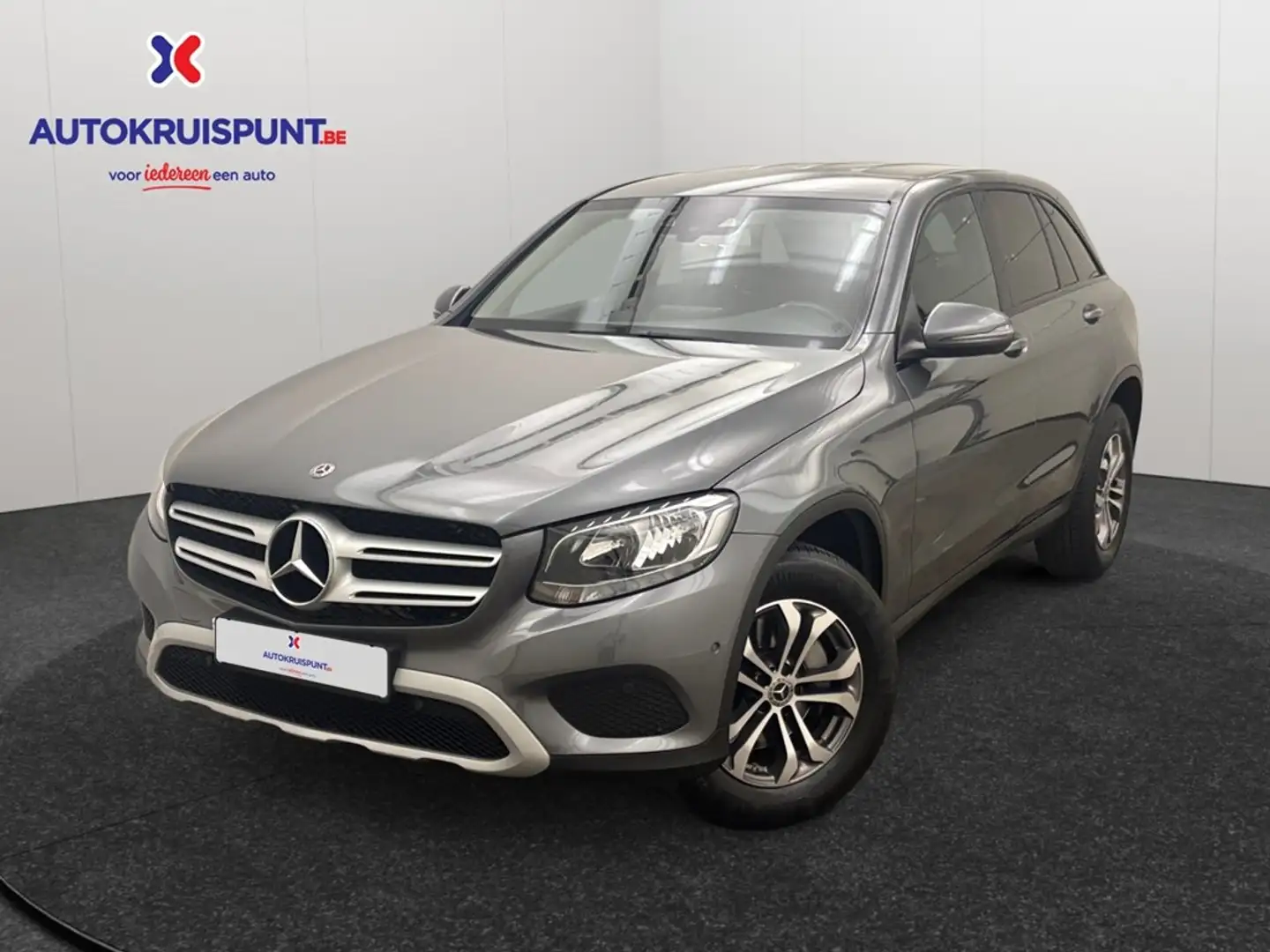 Mercedes-Benz GLC 250 250 4MATIC 9-TRONIC Leder GPS Camera Dig.Airco Alu Gris - 1