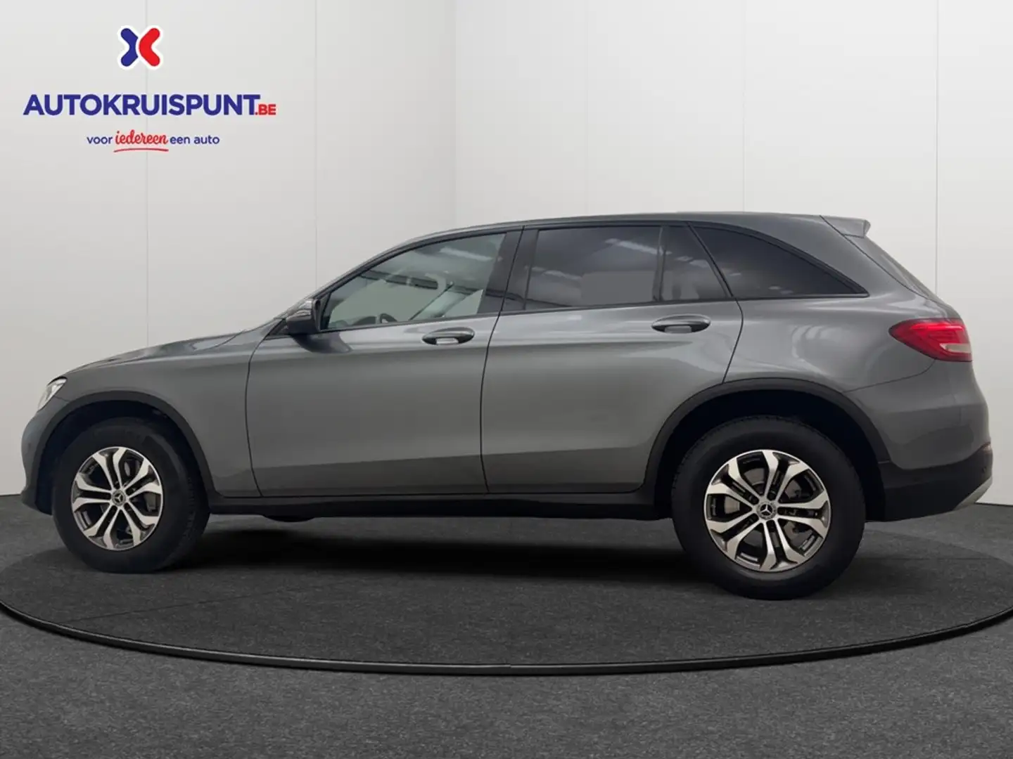 Mercedes-Benz GLC 250 250 4MATIC 9-TRONIC Leder GPS Camera Dig.Airco Alu Gris - 2