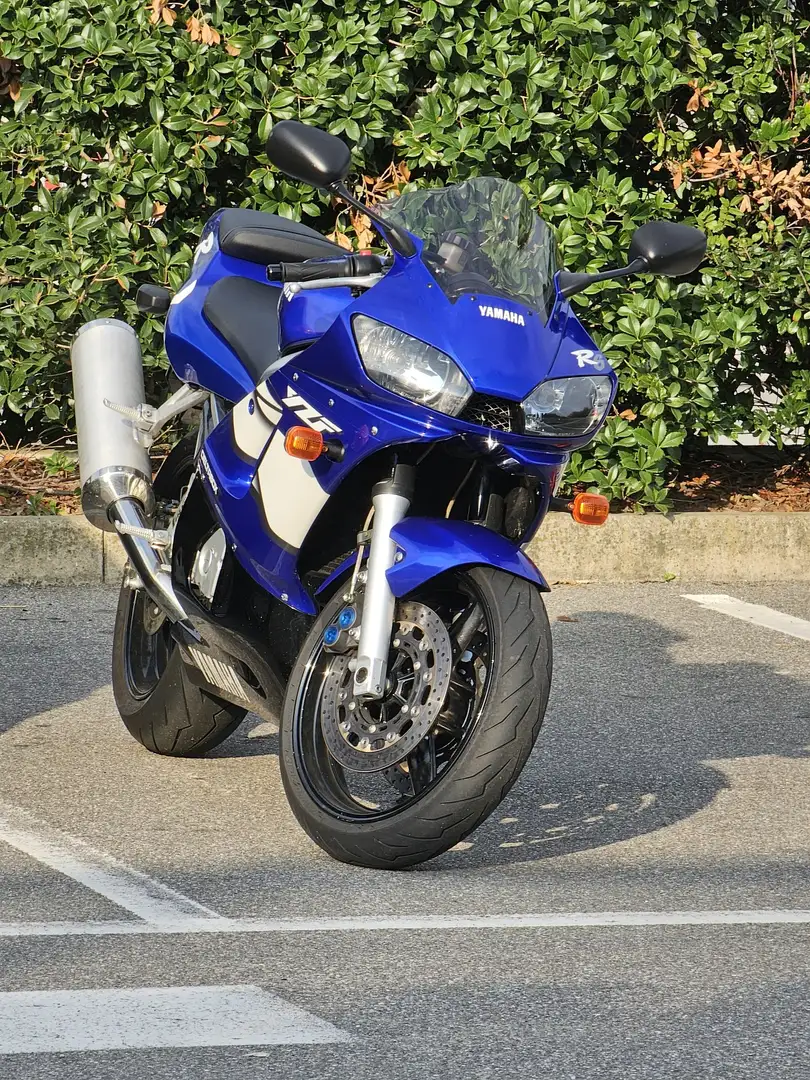 Yamaha YZF-R6 Blu/Azzurro - 1