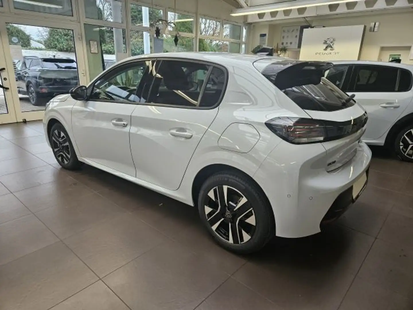 Peugeot 208 Hybrid 110 e-DSC6 Allure Blanc - 2