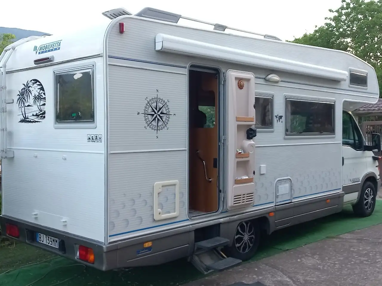 Caravans-Wohnm Mobilvetta arcobaleno 7 posti letto, foto 2