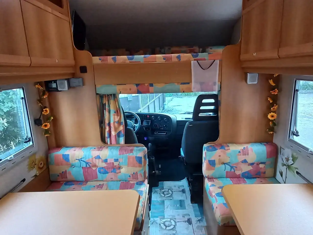 Caravans-Wohnm Mobilvetta arcobaleno 7 posti letto, foto 5