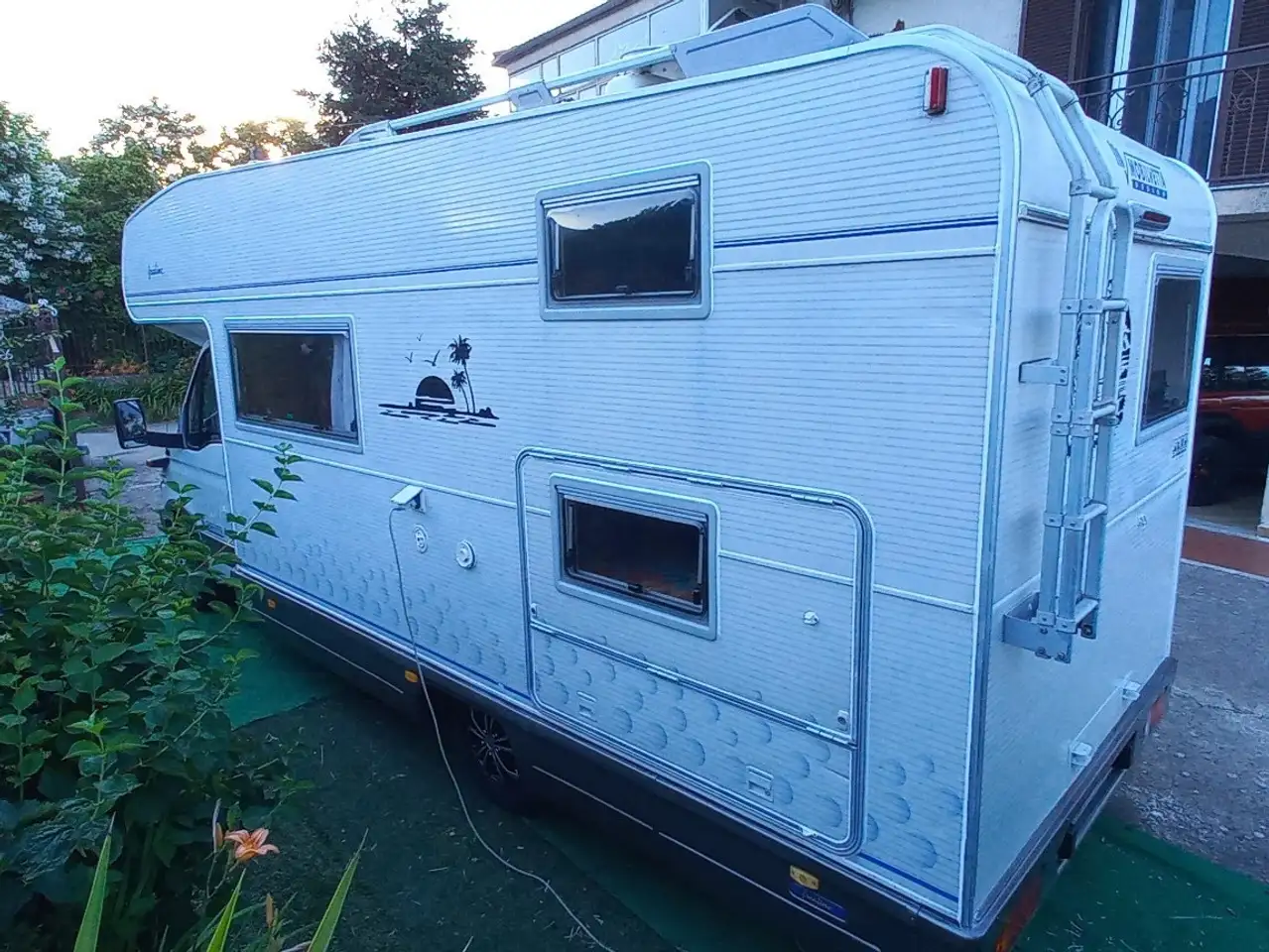 Caravans-Wohnm Mobilvetta arcobaleno 7 posti letto, foto 3