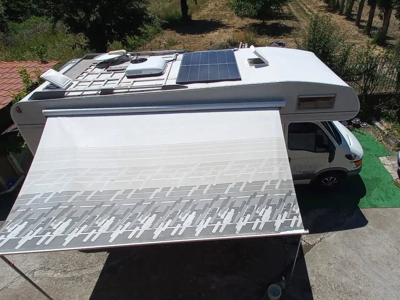 Caravans-Wohnm Mobilvetta arcobaleno 7 posti letto, foto 8