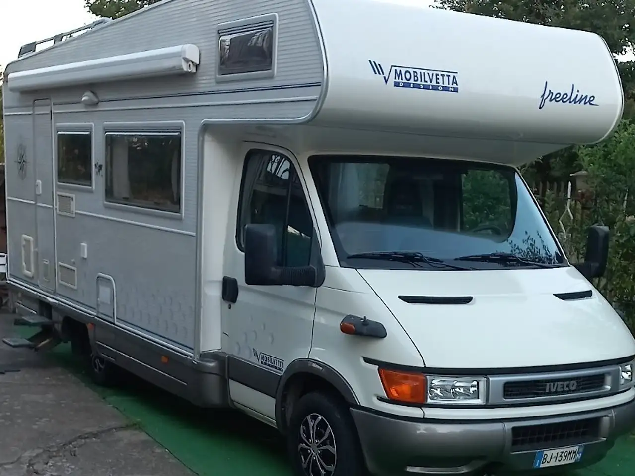 Caravans-Wohnm Mobilvetta arcobaleno 7 posti letto, foto 1