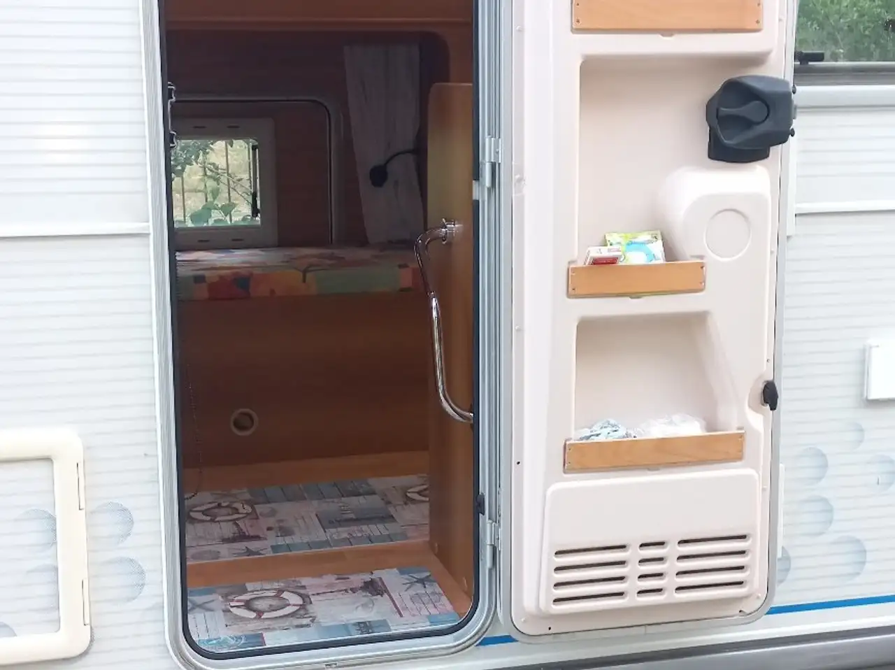 Caravans-Wohnm Mobilvetta arcobaleno 7 posti letto, foto 9