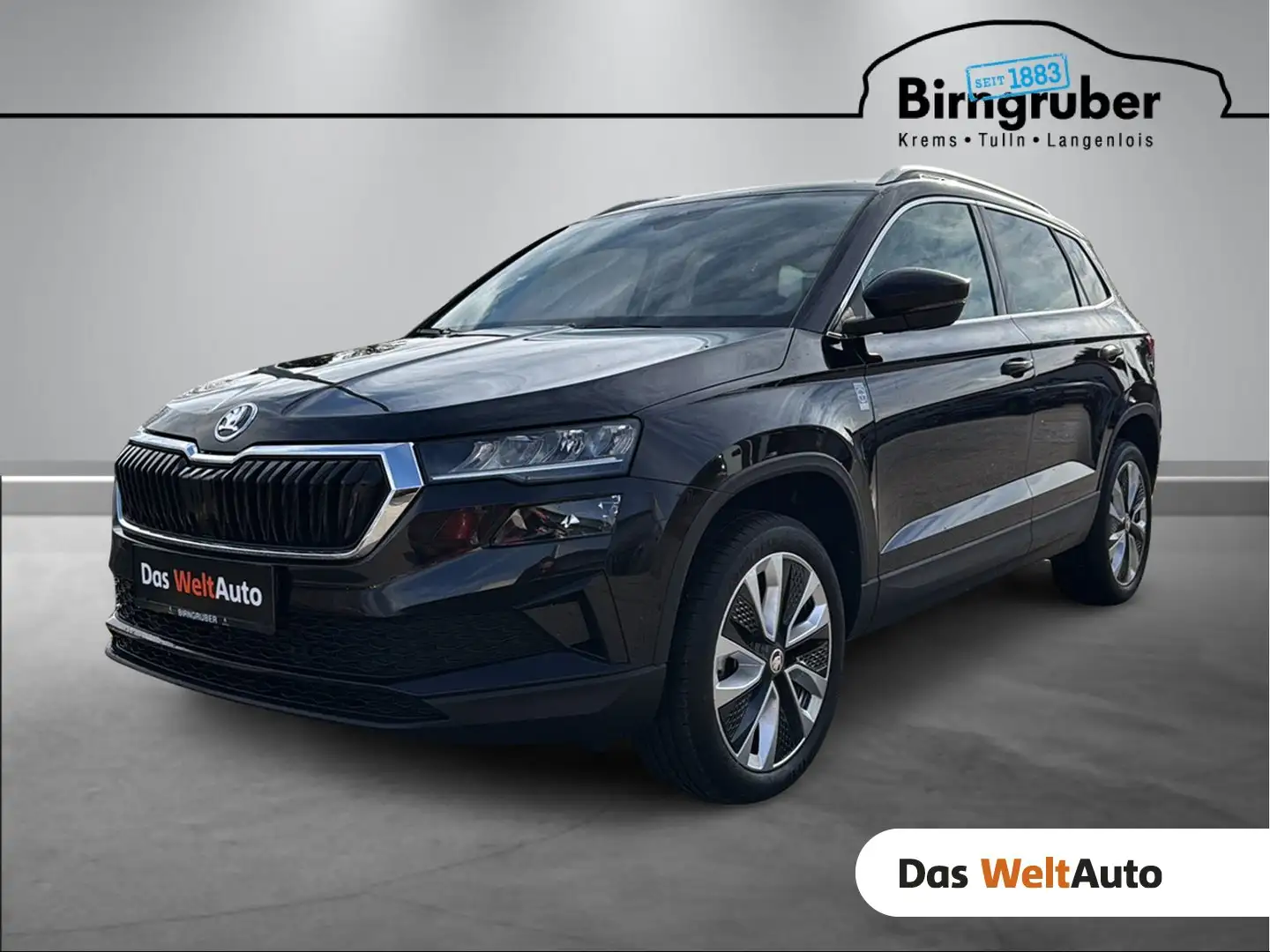 Skoda Karoq Selection TSI Schwarz - 1