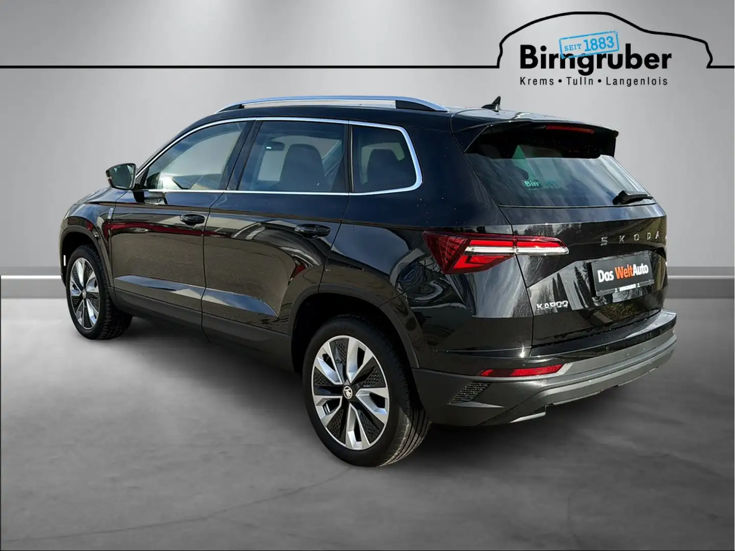 Skoda Karoq Selection TSI Schwarz - 2