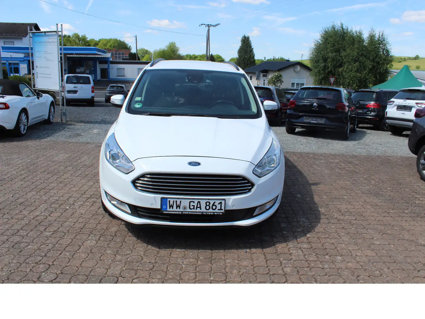 Ford Galaxy 1,5 EB Business NAVI/SHZ/FSH/7Sitzer Alb - 2