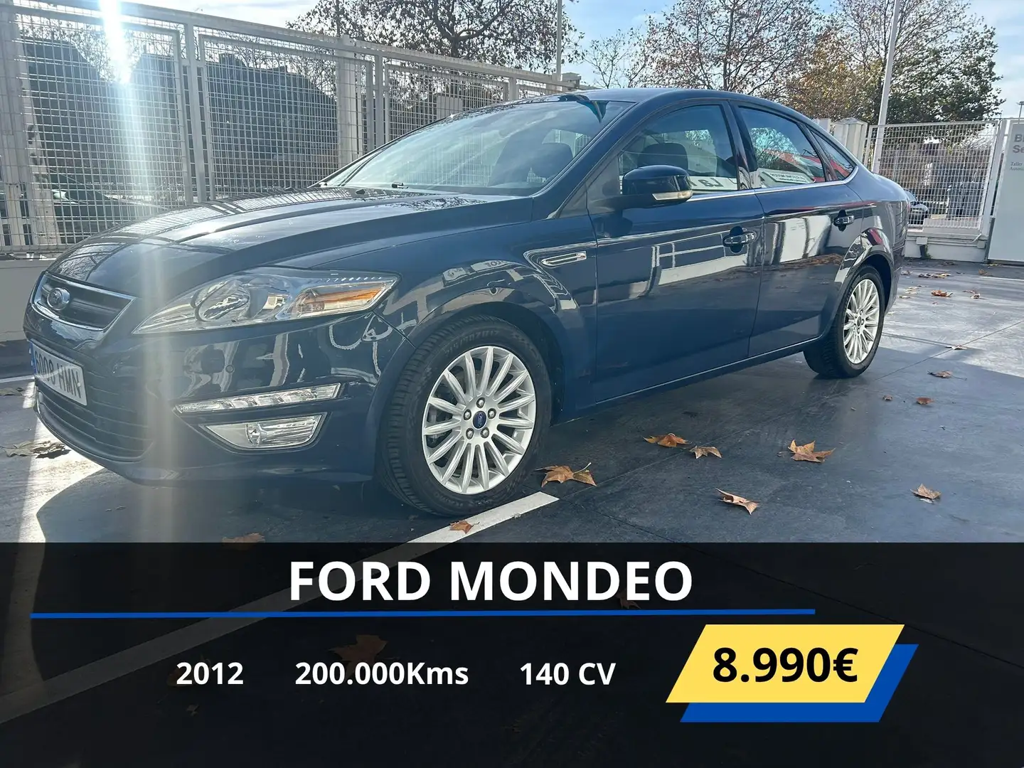 Ford Mondeo SB 2.0TDCi Limited Edition 140 - 1