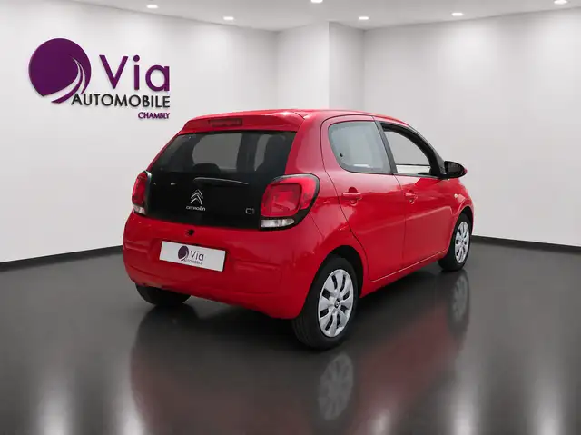 Citroen C1 view 5
