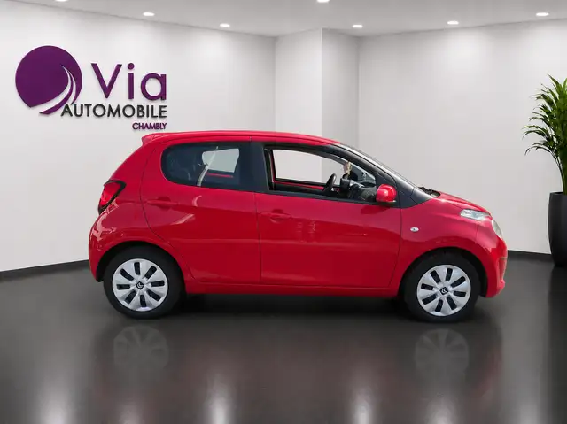 Citroen C1 view 4