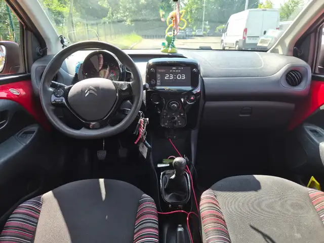 Citroen C1 view 14