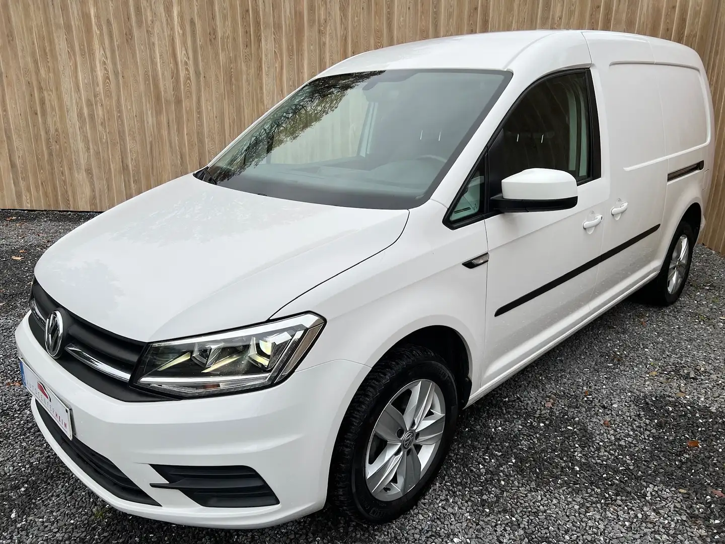 Volkswagen Caddy Caddy MAXI 1.4 TSI DSG Leder/Camera/ cruise ,.... Weiß - 1