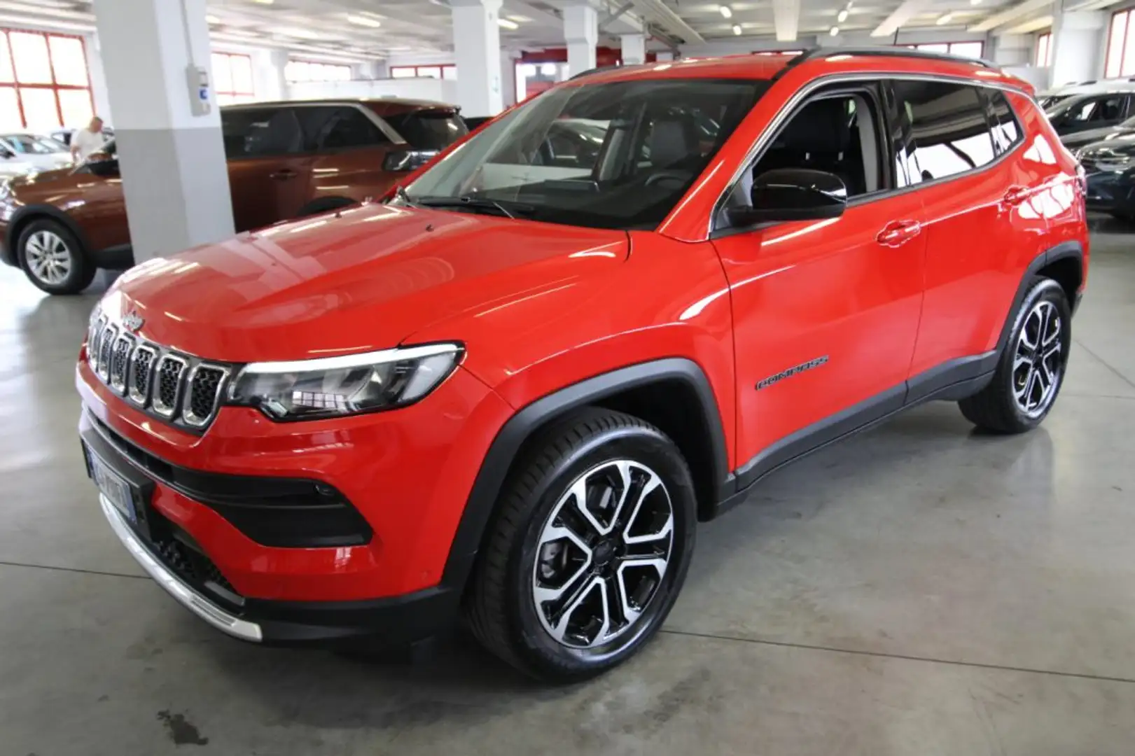Jeep Compass 1.3 Turbo T4 190 CV PHEV AT6 4xe Limited Rosso - 2