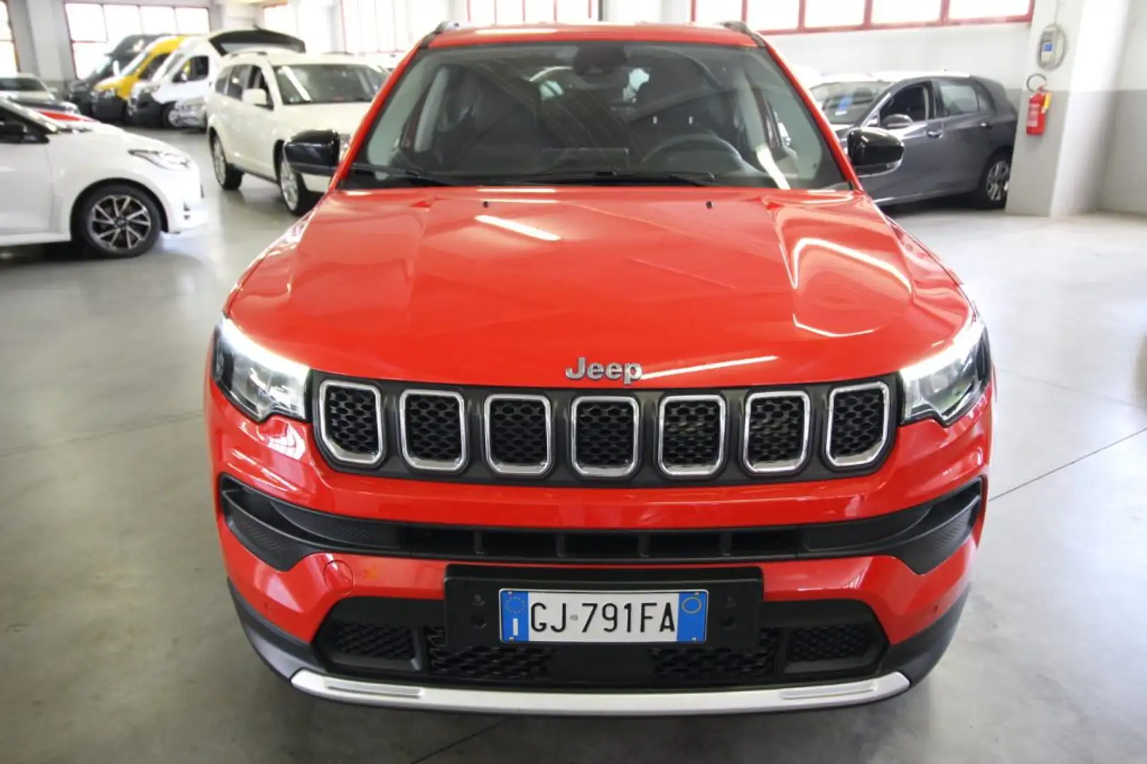 Jeep Compass 1.3 Turbo T4 190 CV PHEV AT6 4xe Limited Rosso - 1