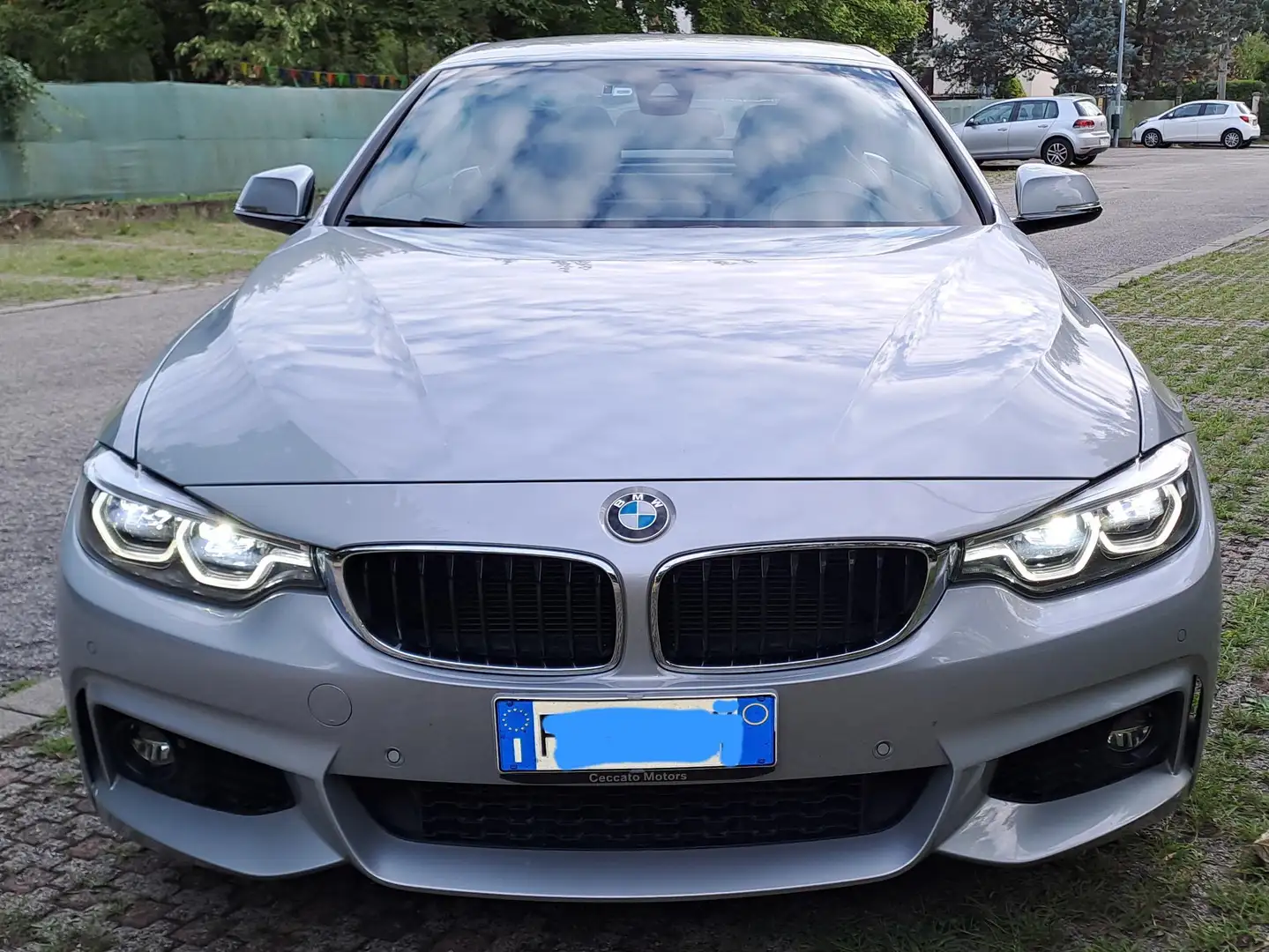 BMW 425 Bmw 425d Cabrio Msport auto GARANZIA UFF BMW Argintiu - 1
