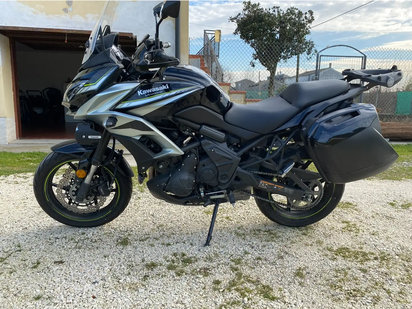 Kawasaki Versys 650 - 1