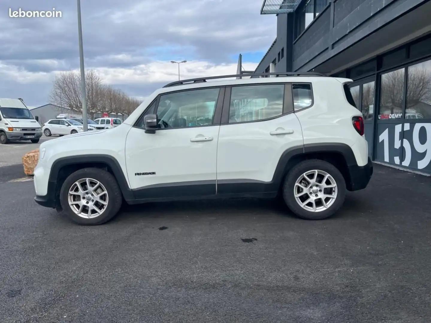 Jeep Renegade 1.3 T 150 FREEDOM 2WD BVA Blanc - 2