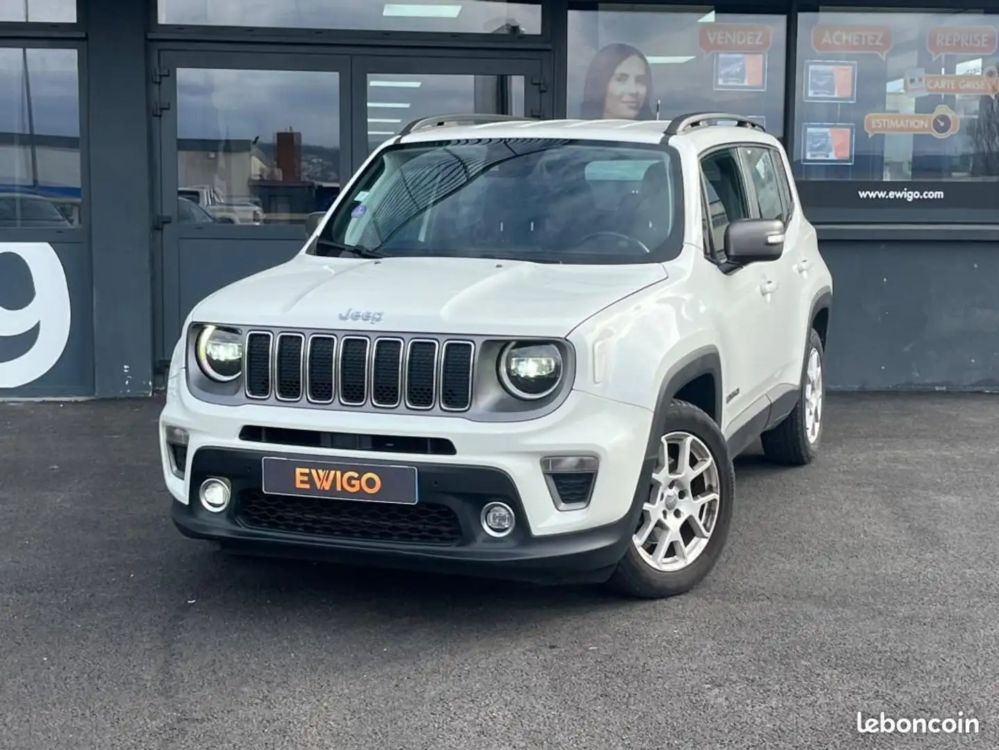 Jeep Renegade 1.3 T 150 FREEDOM 2WD BVA Blanc - 1