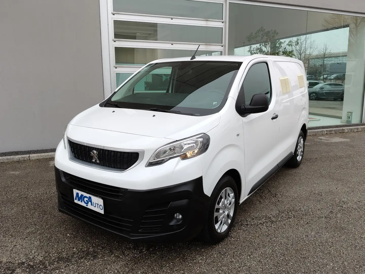 Peugeot Expert 2.0 BlueHDi 120 CV Compact TRASPORTO ANIMALI VIVI Blanc - 1