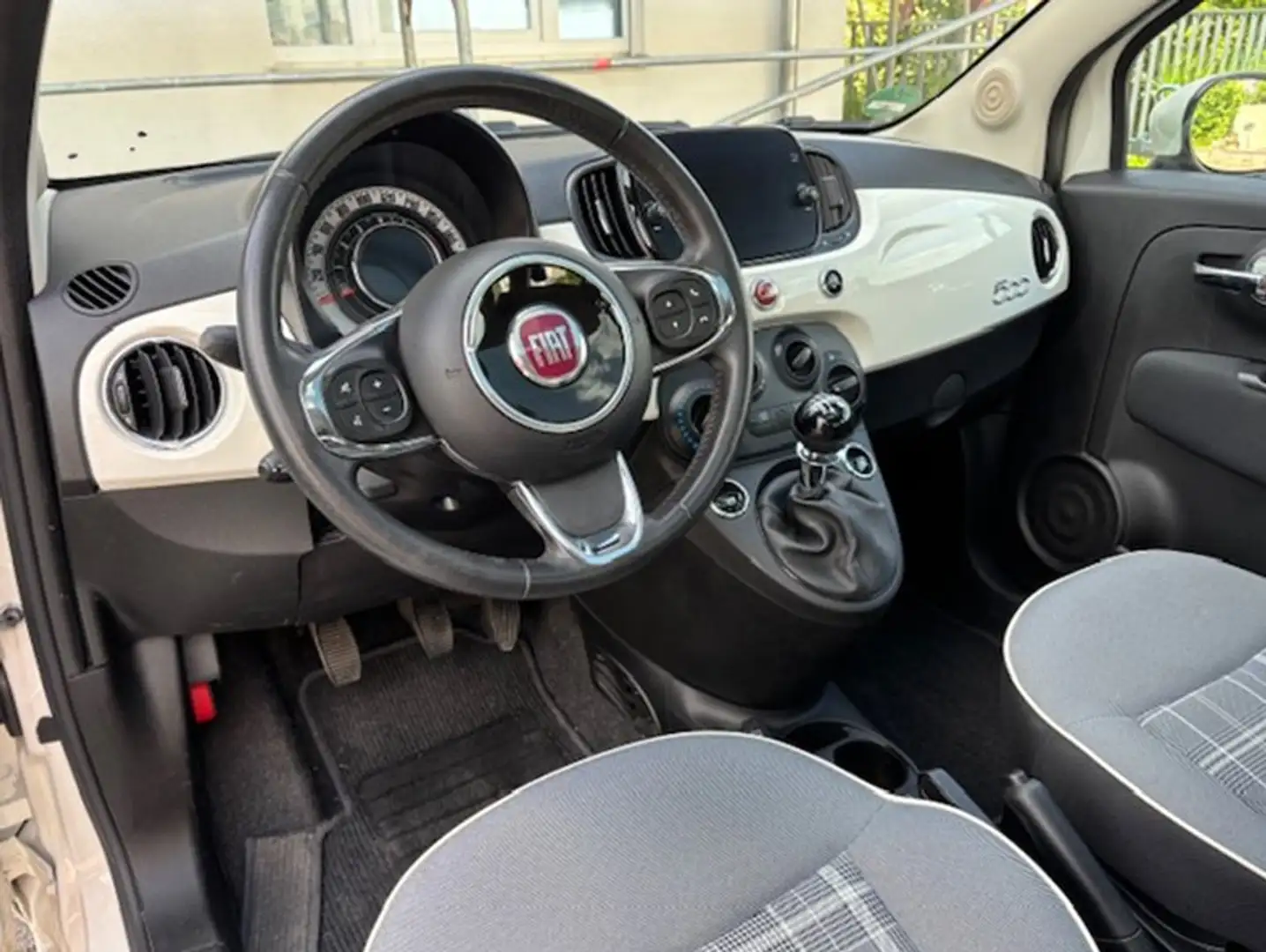 Fiat 500 500 1.2 8V Lounge Weiß - 2