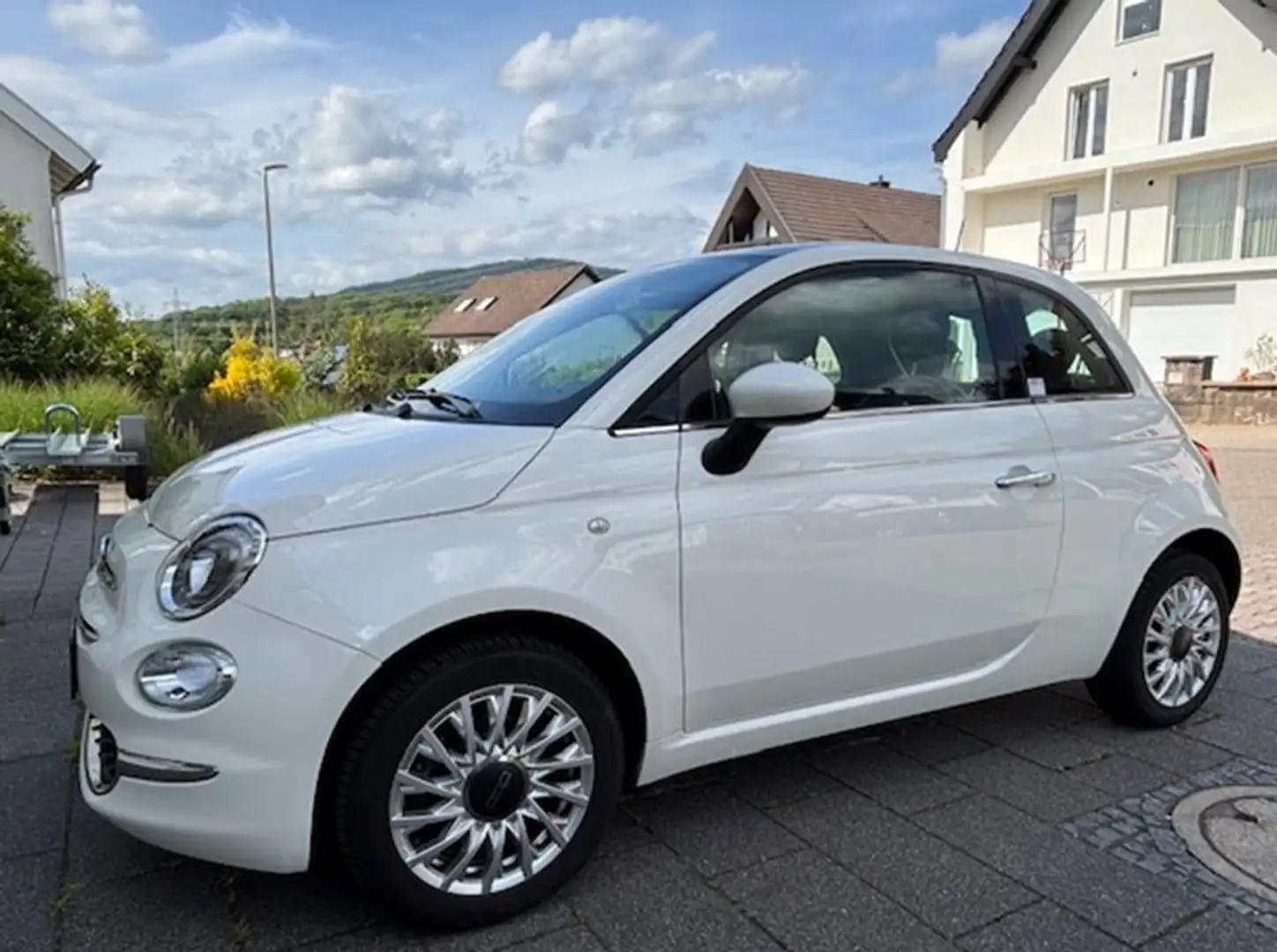 Fiat 500 500 1.2 8V Lounge Weiß - 1
