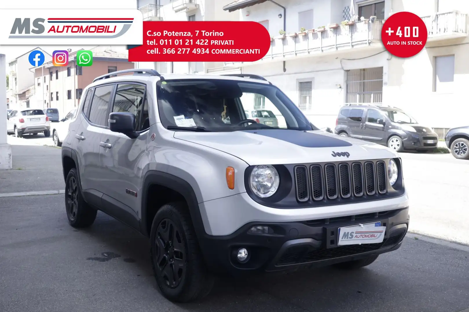 Jeep Renegade Jeep Renegade 2.0 Mjt 170CV 4WD Active PROMOZIONE Bianco - 1