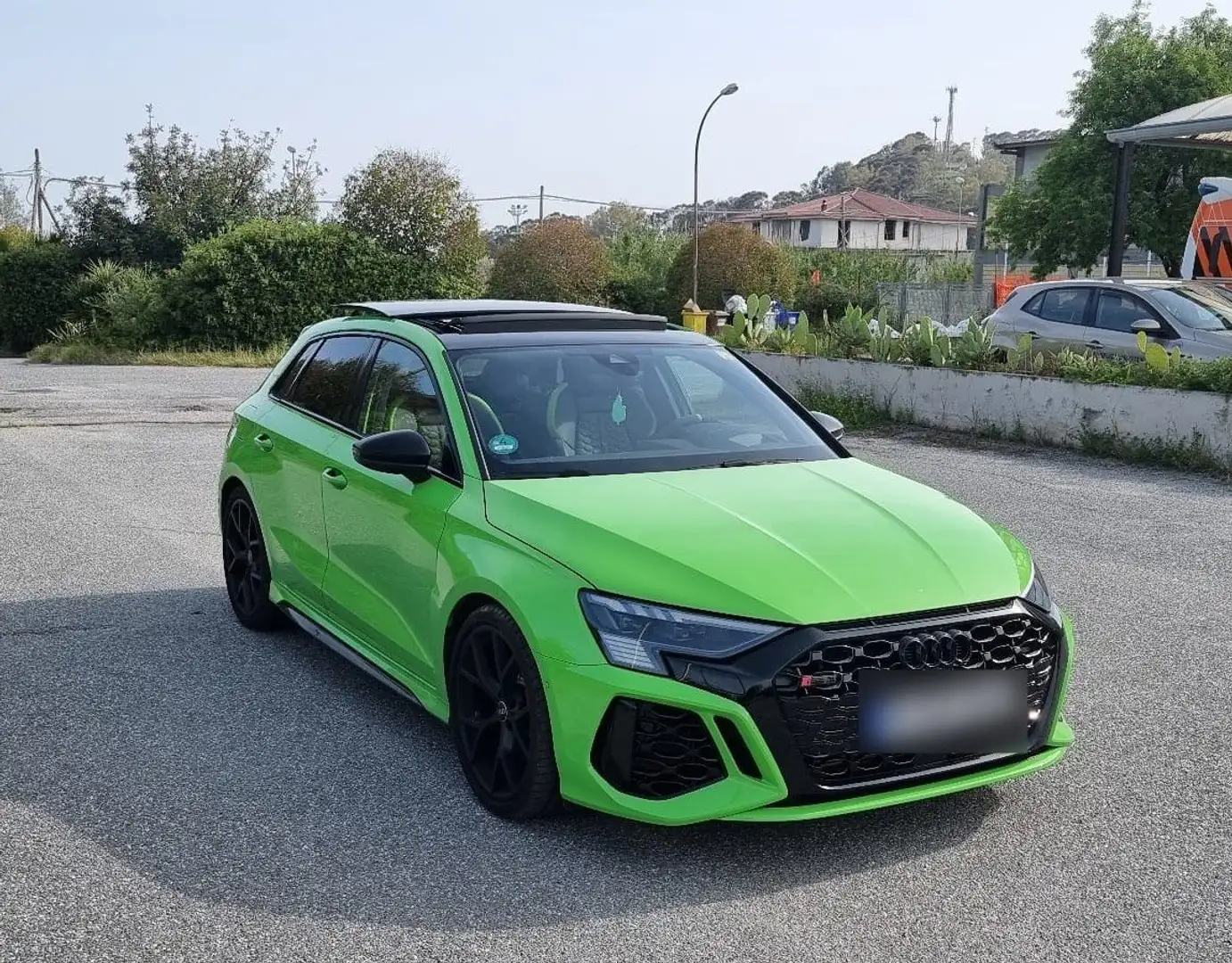 Audi RS3 Full- anche NOLEGGIO CON RISCATTO NO SCORING Verde - 2