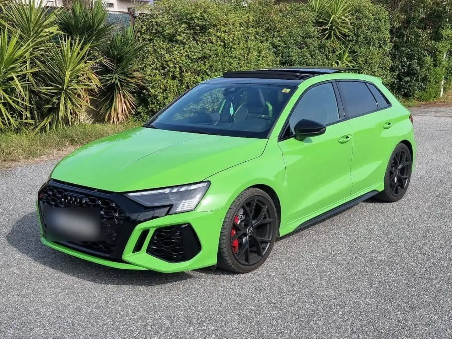 Audi RS3 Full- anche NOLEGGIO CON RISCATTO NO SCORING Verde - 1