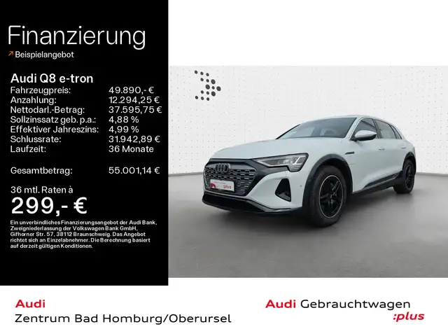 Audi Q8 e-tron Advanced 50 quattro S line*Navi*LED*Al