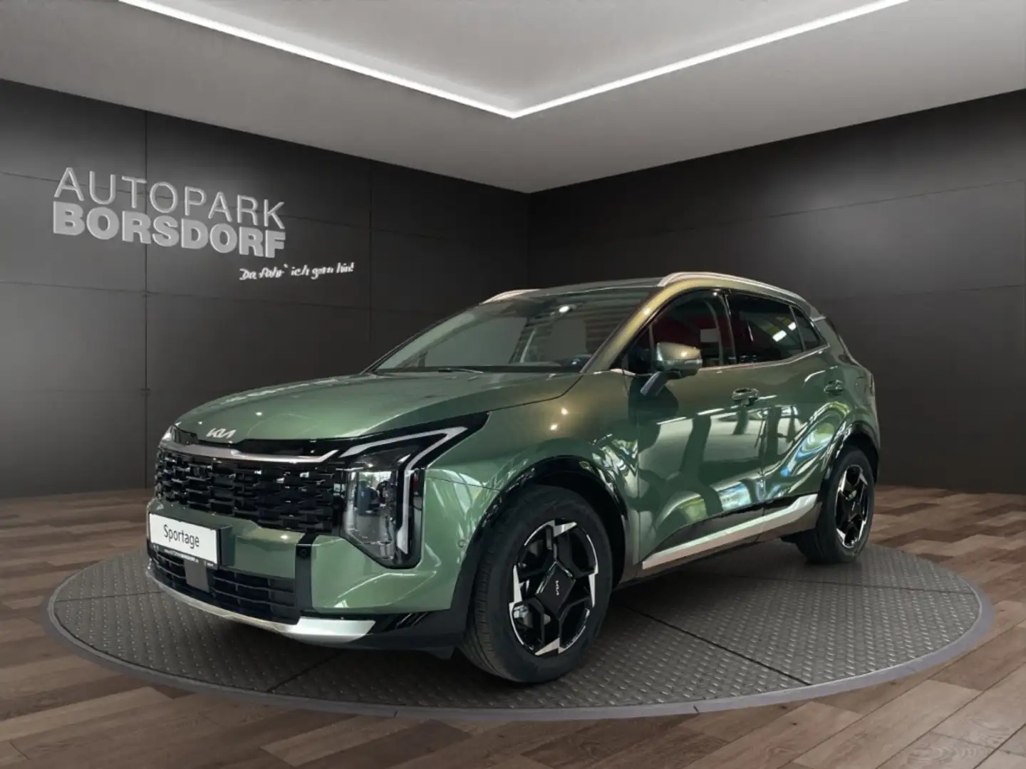 Kia Sportage Spirit 1.6 Diesel*LED*SHZ*Facelift Verde - 1