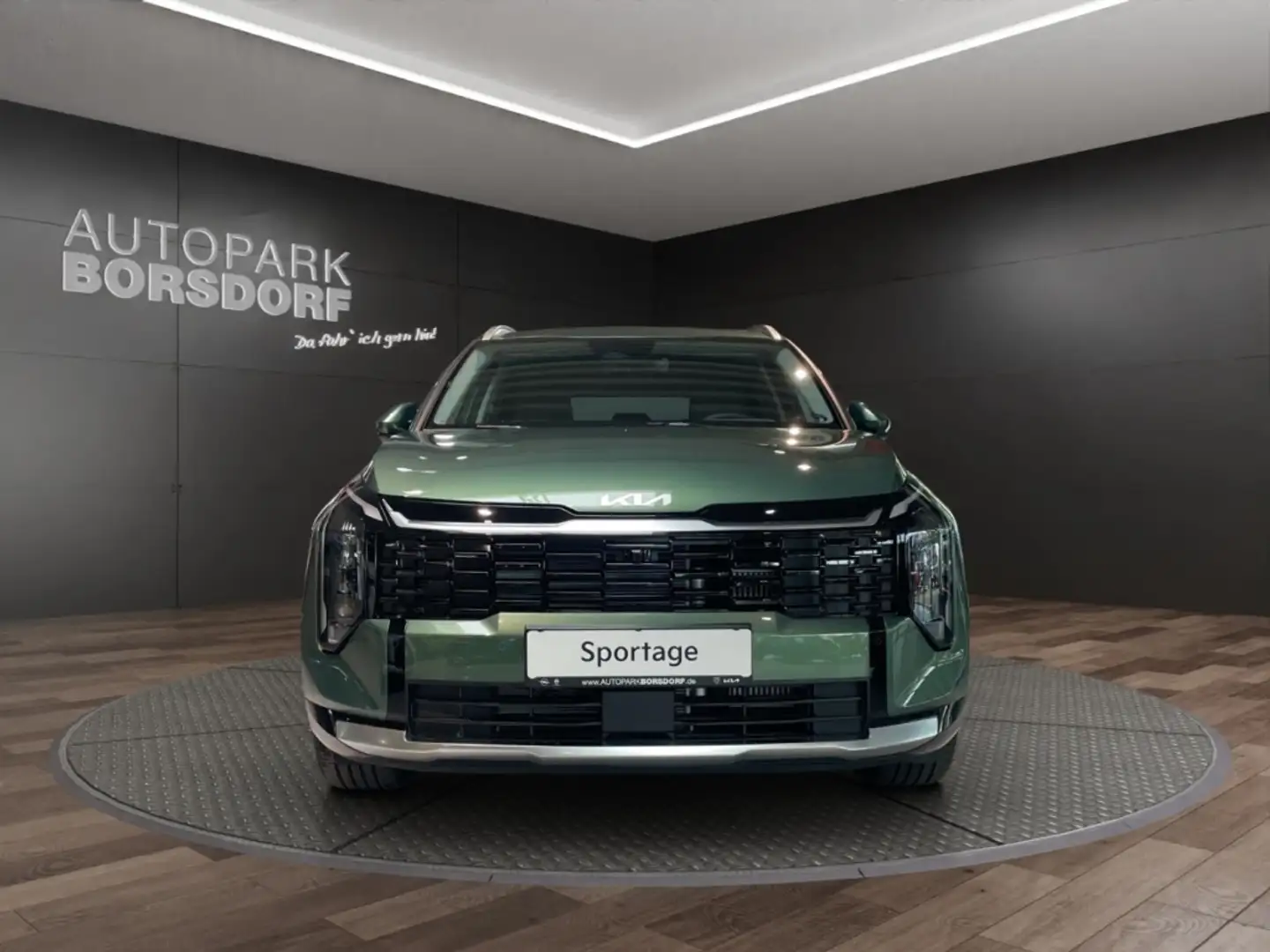 Kia Sportage Spirit 1.6 Diesel*LED*SHZ*Facelift Grün - 1