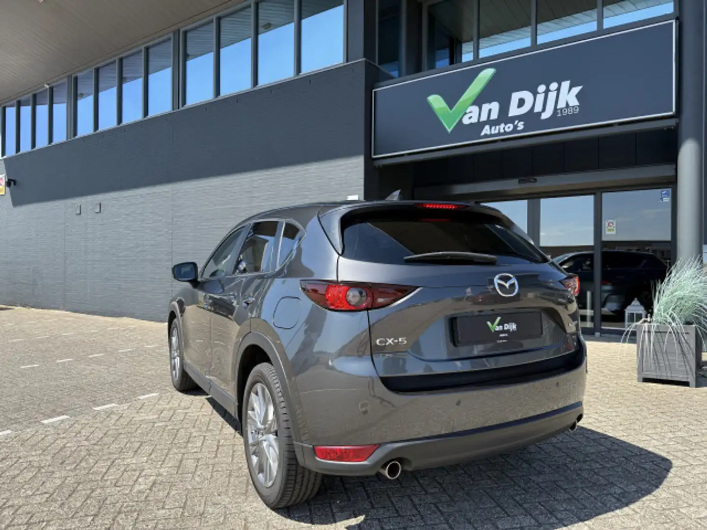 Mazda CX-5 2.0 Trekhaak Navi 360Camera El.Klep Grijs - 2