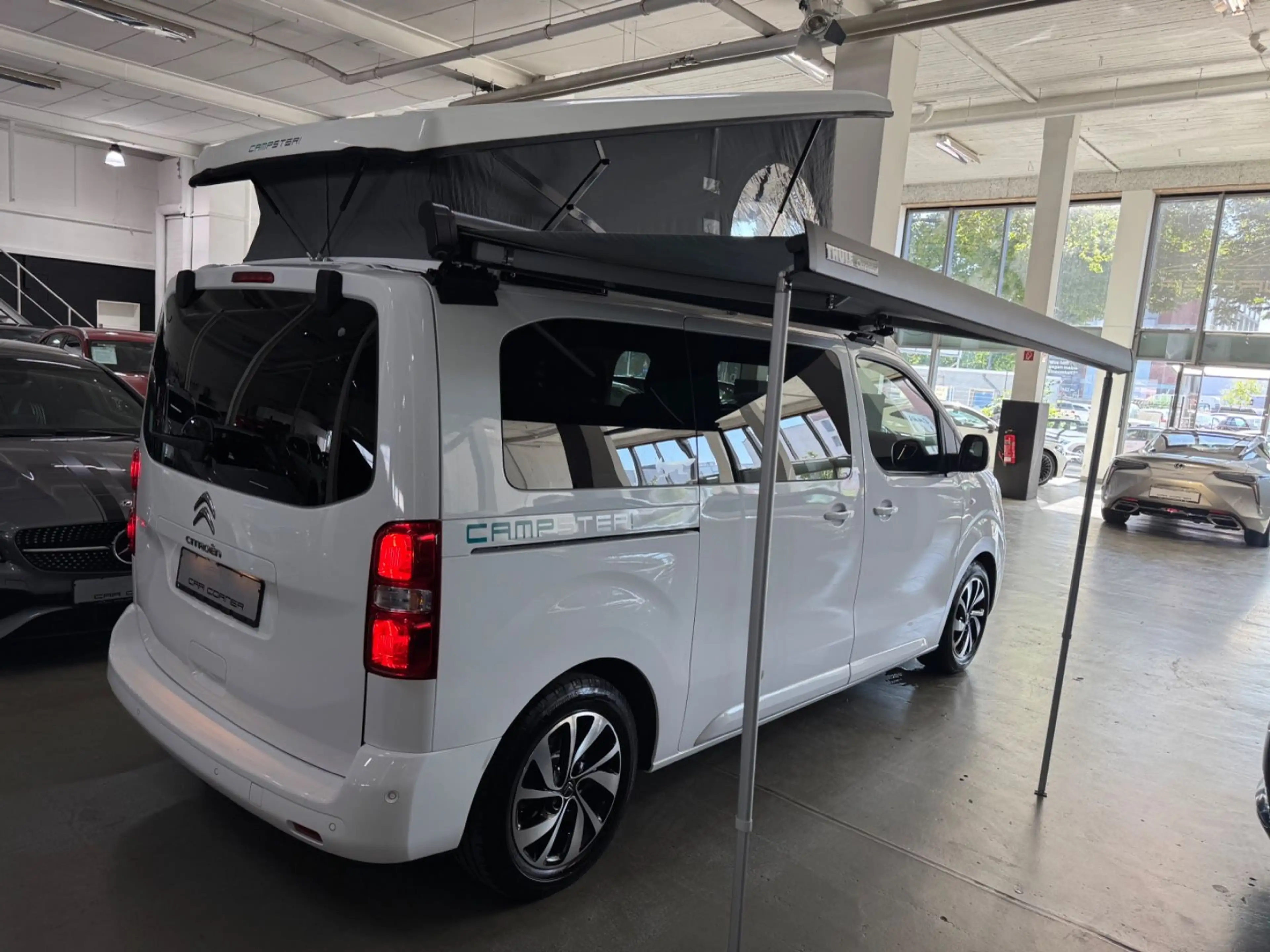 Citroen Spacetourer Dethleffs / Pössl Campster ACC AHK WEBASTO KÜCHE — photo 5