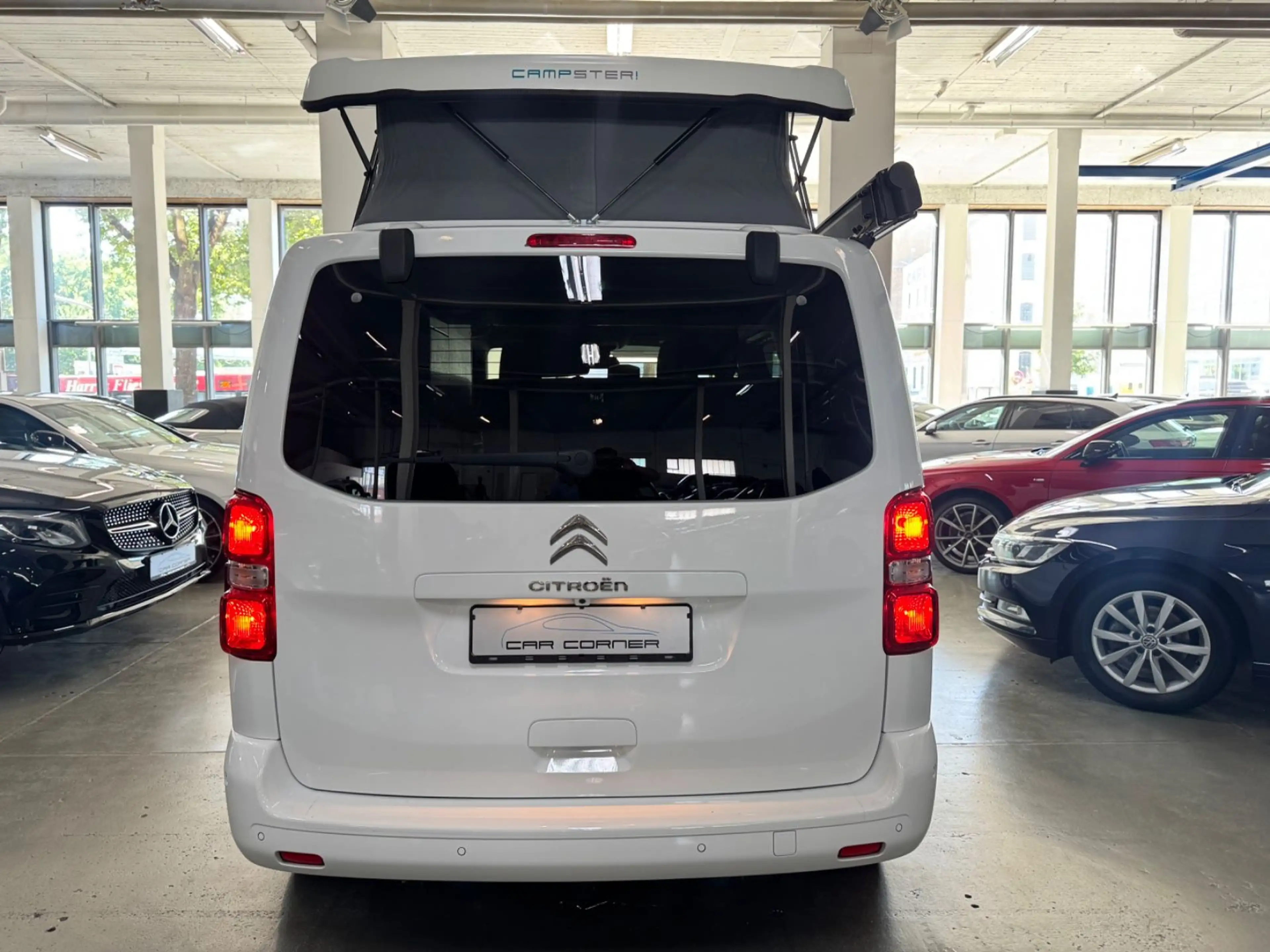 Citroen Spacetourer Dethleffs / Pössl Campster ACC AHK WEBASTO KÜCHE — photo 4