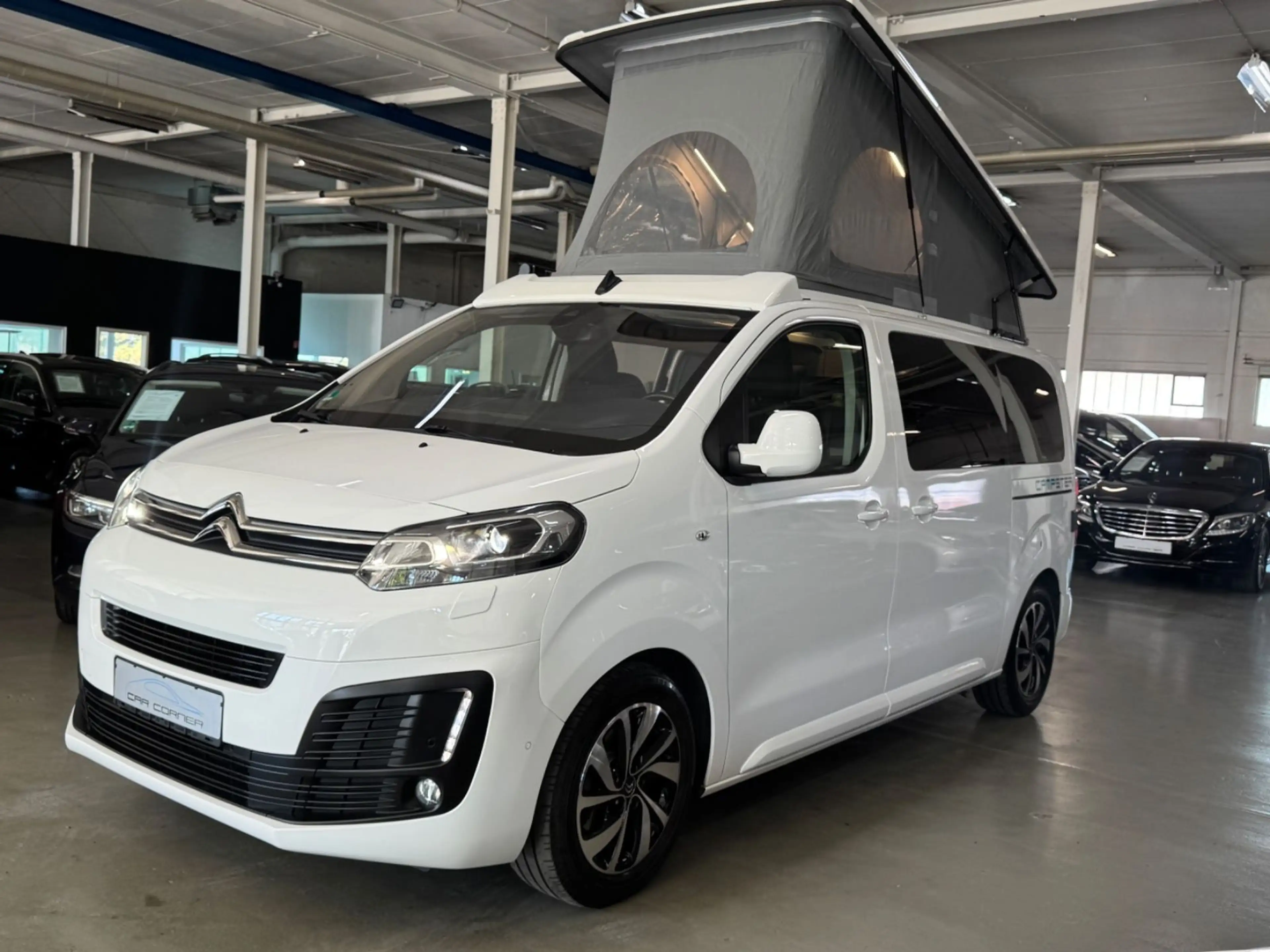 Citroen Spacetourer Dethleffs / Pössl Campster ACC AHK WEBASTO KÜCHE