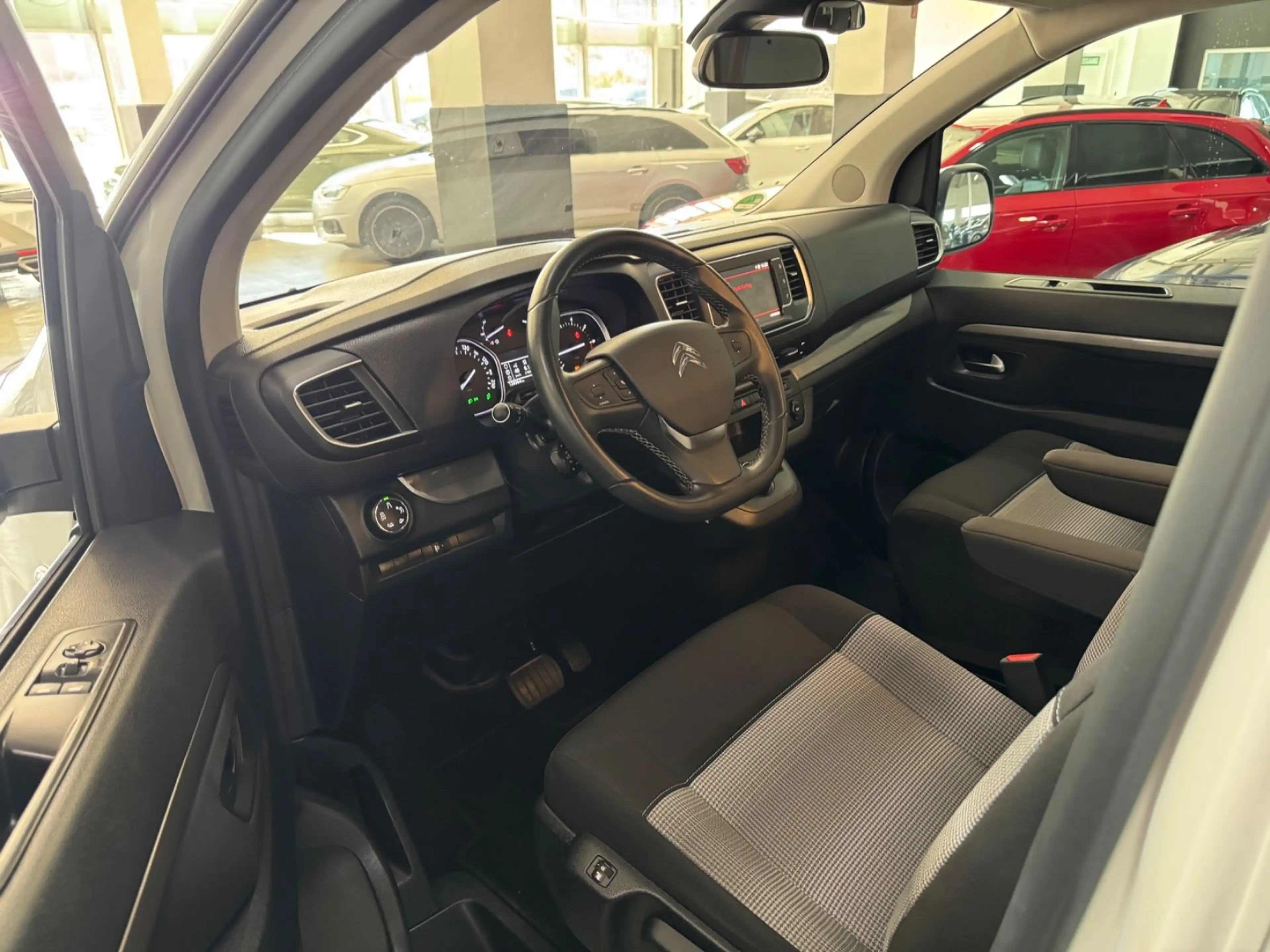 Citroen Spacetourer Dethleffs / Pössl Campster ACC AHK WEBASTO KÜCHE — photo 11